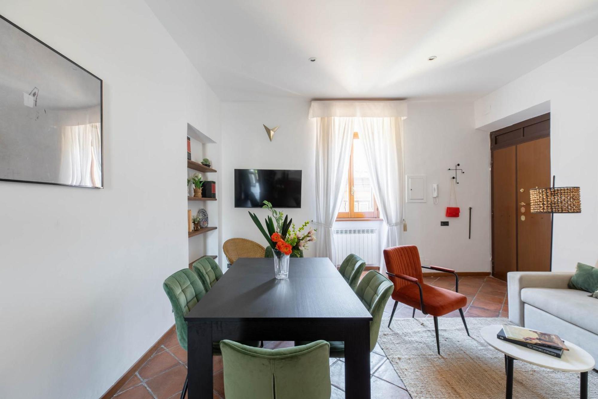 Iflat Pantheon'S Roomy And Friendly Apartment Rome Luaran gambar