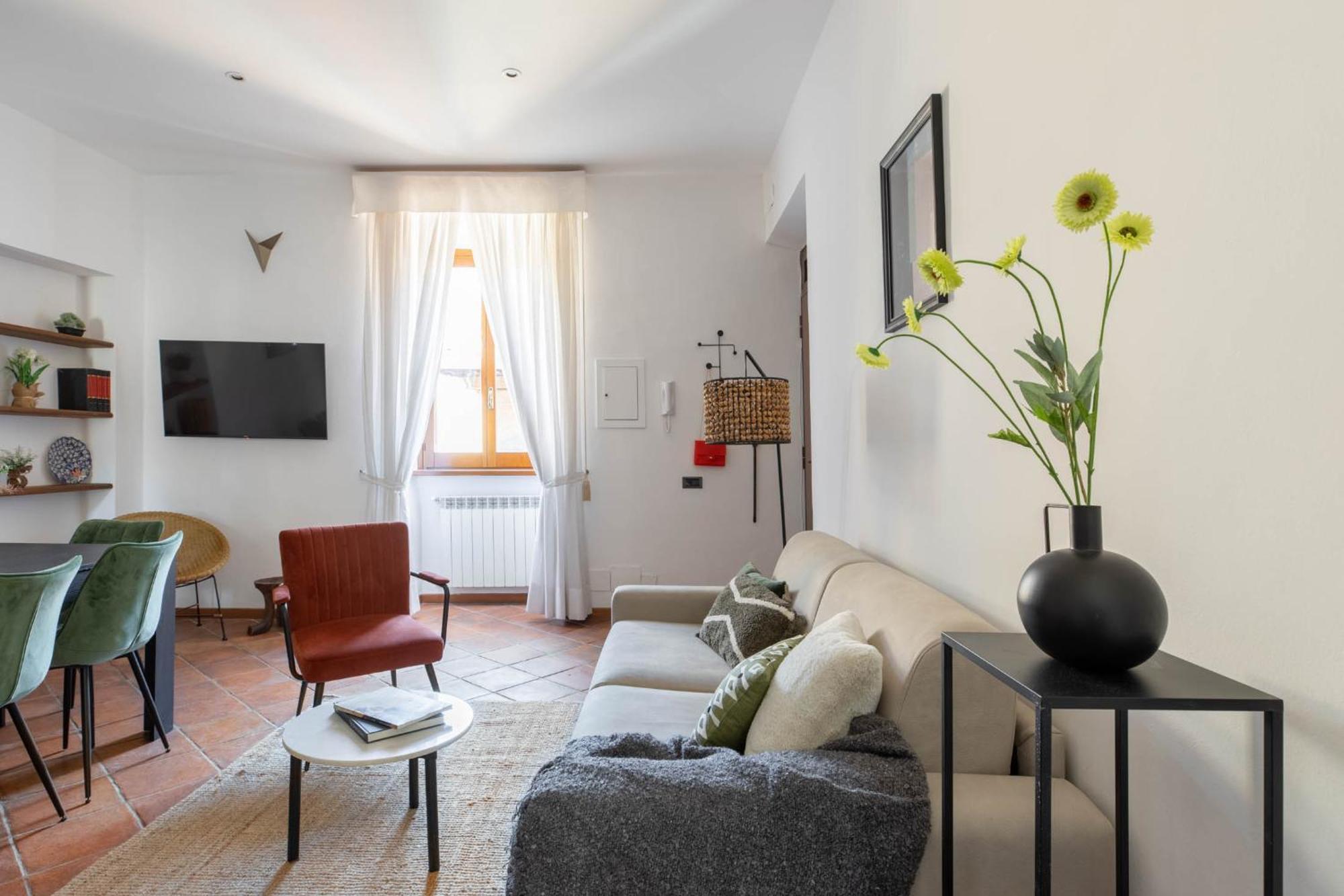 Iflat Pantheon'S Roomy And Friendly Apartment Rome Luaran gambar